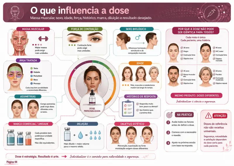 Fatores que influenciam a dose