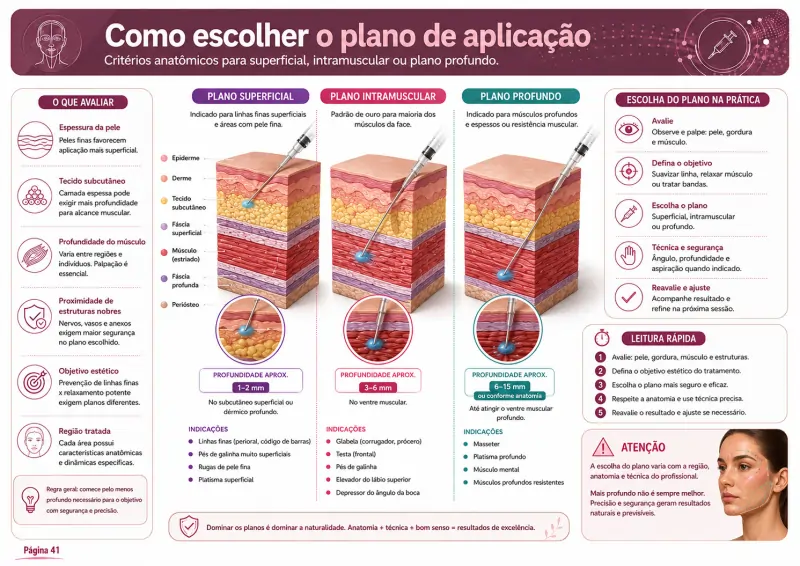 Escolha do plano de aplicação