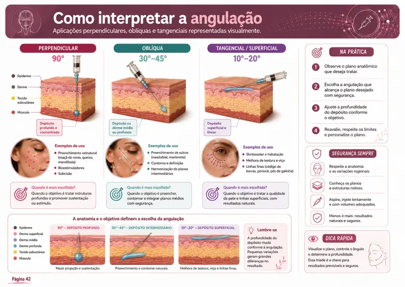 Interpretação da angulação