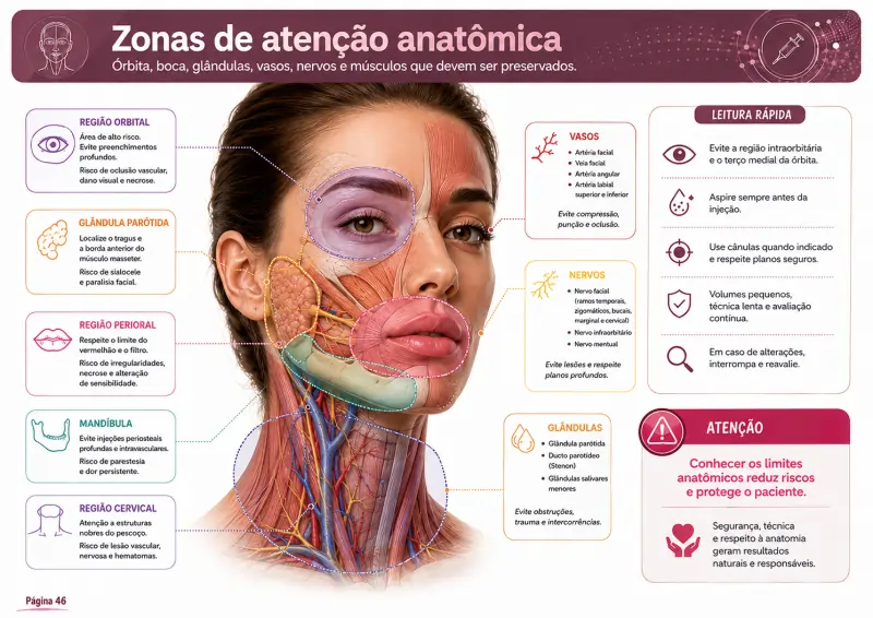 Zonas de atenção anatômica