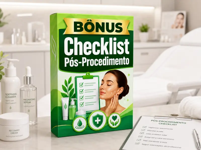 Checklist Pós-Procedimento